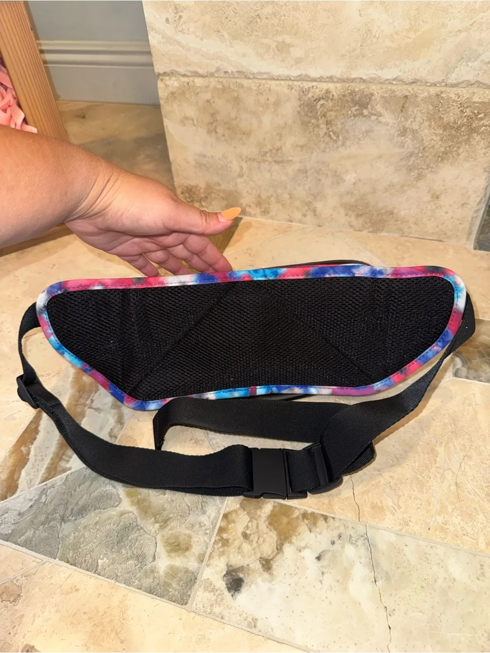 Adidas by Stella McCartney Tie Dye Belt Bag Fanny Pack